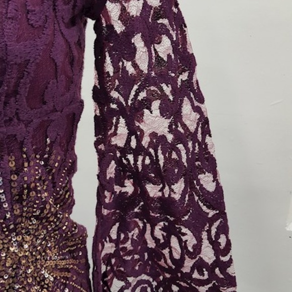 Gorgeous Free People Plum Dress NWT - Picture 7 of 8